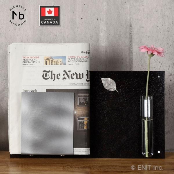 マグネットボード ラック 一輪挿し おしゃれ 壁掛け ブラッシュ３点セット 新生活 壁面 小物 収納...