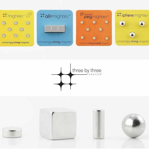 ネオジム 磁石 強力 マグネット おしゃれ マイティズ S アメリカ インテリア雑貨