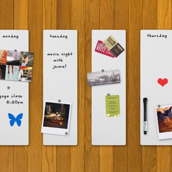 ホワイトボード マグネットボード 掲示板 おしゃれ エンリスター スモール 壁 壁面 小物 収納 便...