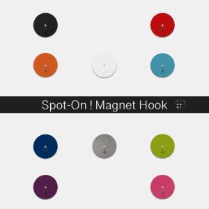 マグネットフック おしゃれ スポット・オン ステンレス