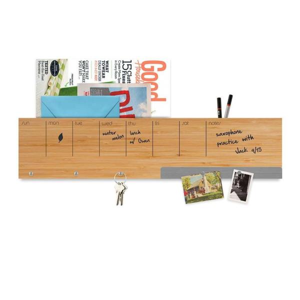 壁掛けラック ウォールラック おしゃれ 壁掛け 木製 ウォールキャディ 壁面 小物 収納 便利グッズ