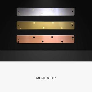 マグネットボード 掲示板 メタルストリップ S おしゃれ