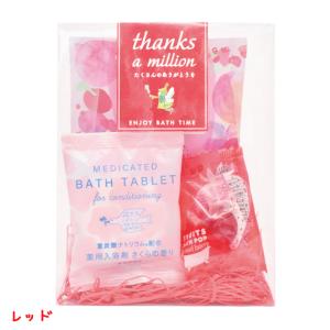 プチギフト サンクスカラフルギフト 入浴剤詰め...の詳細画像1