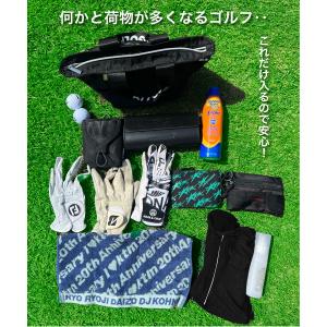 ゴルフウェア カートバッグ ミニバッグ ラウン...の詳細画像2
