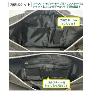 ゴルフウェア カートバッグ ミニバッグ ラウン...の詳細画像5