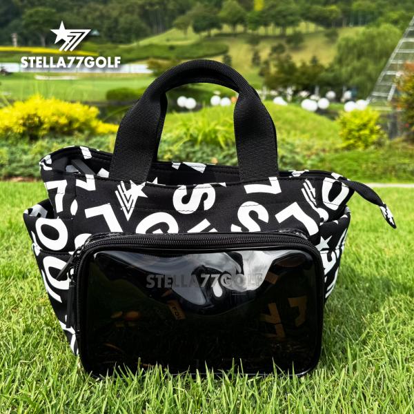 【冬のクリアランスセール開催中！\4,980→\3,984!!】PVCポケット付きカートバッグ ゴル...