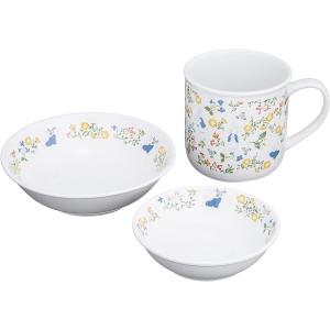 爆買 ピーターラビット PEATER RABBIT 3ピースセット 〈PR490-112