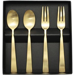 LUCKY WOOD（ラッキーウッド） 洋白銀器パリ ティースプーン シルバー