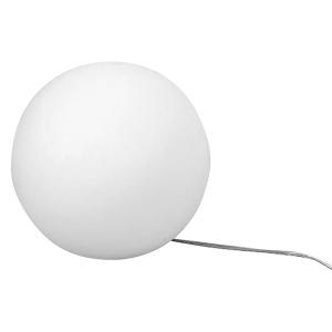 照明 ライト ボール型ランプ テーブルランプ 生活家電 間接照明 円形 直径20cm LED LED電球 寝室 ルームライト｜enjoy-home