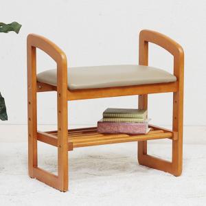チェア サポートチェア 天然木 木製椅子 木製チェア 椅子 いす イス 肘付き 立ち上がり補助 玄関スツール スツール つかまり椅子 腰掛け 肘掛け｜enjoy-home