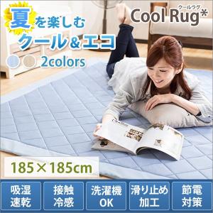 ラグ 夏 ラグマット カーペット 接触冷感 涼感 春夏 ひん...
