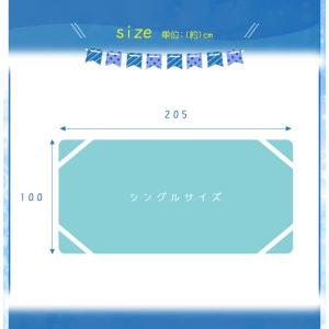 敷きパッド シングル 抗菌 防臭 夏 ベッドパ...の詳細画像2