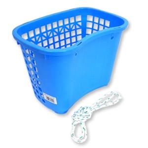 ニチエイ 苗カゴ 大 ロープ付 【田植】【水稲...の詳細画像1