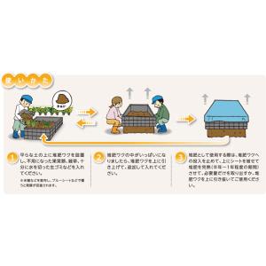 堆肥ワク A-19 1520L 【土】【肥料】...の詳細画像1