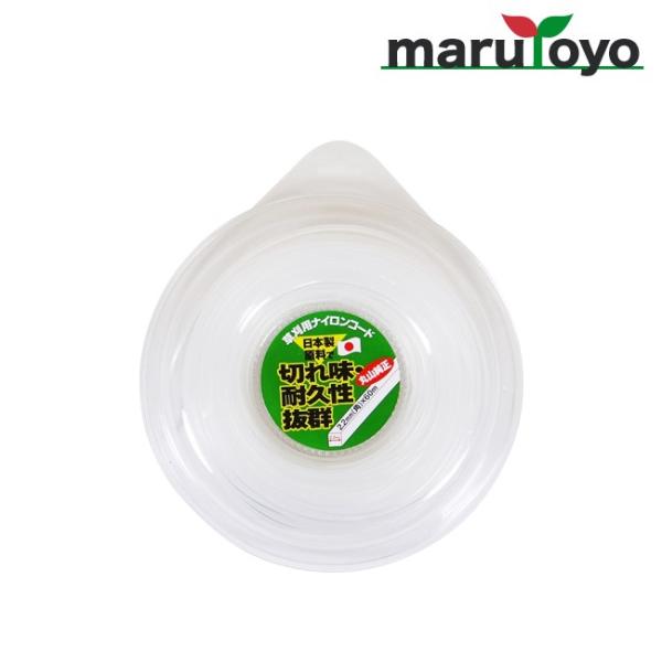 丸山製作所 BIG-M ナイロンコード ナイロンコード2.2×60M (角) 408223 [ マル...