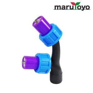 丸山製作所 BIG-M 防除機用ノズル DL広角樹脂たて型2頭口 405657 [ マルヤマ BIGM ]