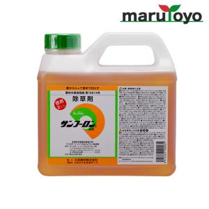 大成農材 サンフーロン液剤 2L ケース売り（10本入）【除草 除草剤 液剤 うすめて使う 雑草 便利 広範囲】｜enjoy-marutoyo