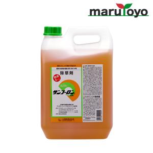 大成農材 サンフーロン液剤 5L【除草 除草剤 液剤 うすめて使う 雑草 便利 広範囲】｜enjoy-marutoyo