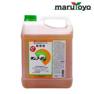 大成農材 サンフーロン液剤 10L ケース売り（2本入）【除草 除草剤 液剤 うすめて使う 雑草 便利 広範囲】｜enjoy-marutoyo