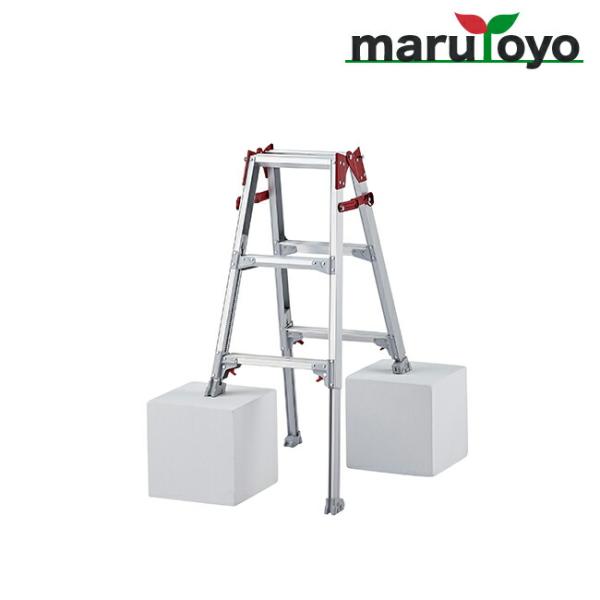 長谷川工業 Hasegawaはしご兼用脚立 脚部伸縮式 RYZ-09c【法人様向け】【代引き不可】【...