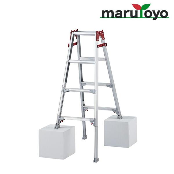 長谷川工業 Hasegawaはしご兼用脚立 脚部伸縮式 RYZ-12c【法人様向け】【代引き不可】【...
