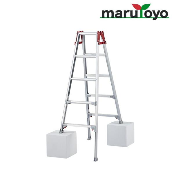 長谷川工業 Hasegawaはしご兼用脚立 脚部伸縮式 RYZ-15c【法人様向け】【代引き不可】【...