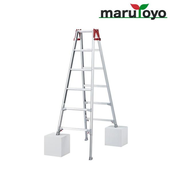 長谷川工業 Hasegawaはしご兼用脚立 脚部伸縮式 RYZ-18c【法人様向け】【代引き不可】【...