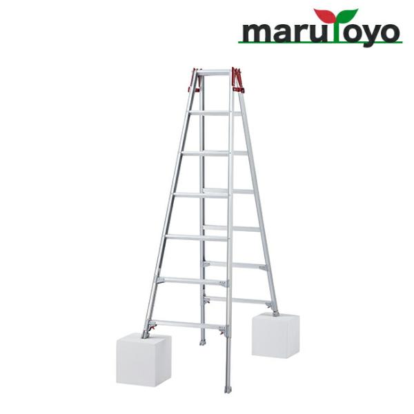 長谷川工業 Hasegawaはしご兼用脚立 脚部伸縮式 RYZ-21c【法人様向け】【代引き不可】【...