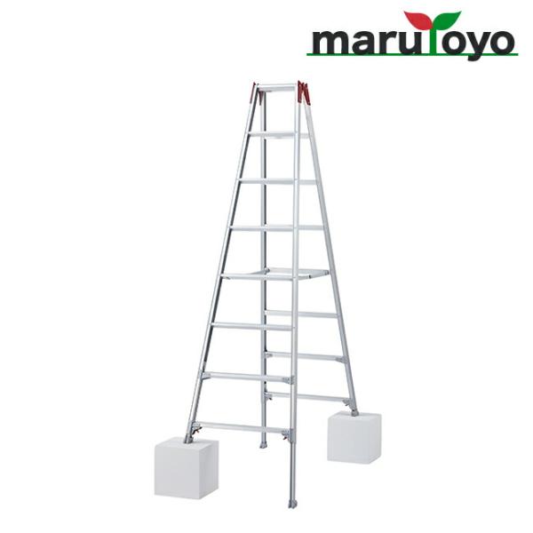 長谷川工業 Hasegawaはしご兼用脚立 脚部伸縮式 RYZ-24c【法人様向け】【代引き不可】【...