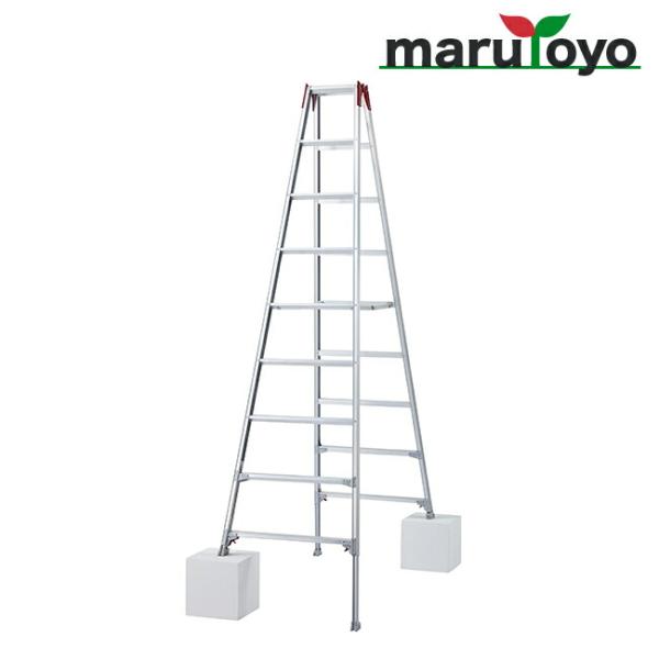 長谷川工業 Hasegawaはしご兼用脚立 脚部伸縮式 RYZ-27c【法人様向け】【代引き不可】【...