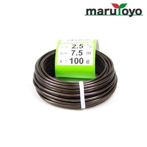 盆栽用 アルミ線 カラー 100g 2.5mm [ ワイヤー 針金 盆栽 結束 庭木 工作 枝 誘因 ]