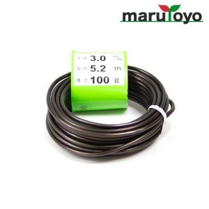 盆栽用 アルミ線 カラー 100g 3.0mm [ ワイヤー 針金 盆栽 結束 庭木 工作 枝 誘因 ]