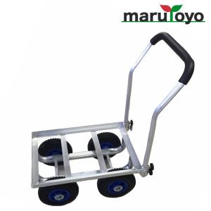 【法人様限定】シンセイ アルミハウスカー 8インチノーパンク TC4520AL-PU 【メーカー直送】