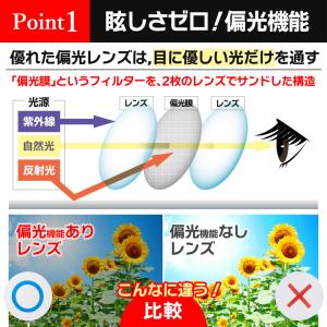 サングラス メンズ 偏光 調光 偏光サングラス...の詳細画像2