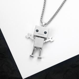 レディース アクセサリー ネックレス ロボット...の詳細画像1