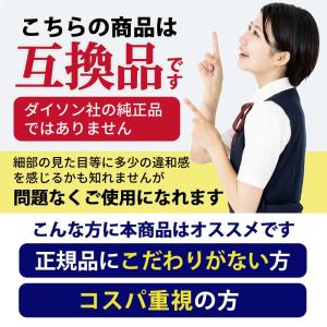 互換品 ダイソン 交換 フィルター 空気清浄機...の詳細画像3