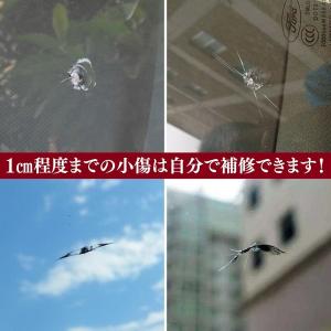 フロントガラス 飛び石 リペア 修理 車 傷消...の詳細画像4