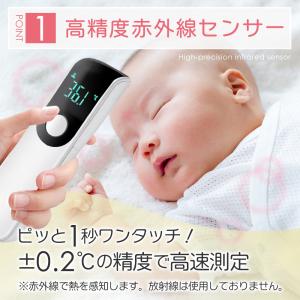 体温計 温度計 非接触型 非接触 デジタル 1...の詳細画像1