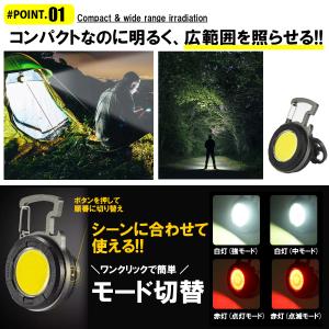 懐中電灯 led 強力 小型 充電式 投光器 ...の詳細画像1