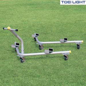 トーエイライト アルミサッカーゴール運搬車 B3234 TOEI LIGHT スポーツ
