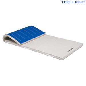 トーエイライト コンビネーションマット　６ｃｍ厚　６号帆布・すべり止め付　１５０×６００×６ｃｍ T1283 TOEI LIGHT   スポーツ｜enjoy-tokusenkan