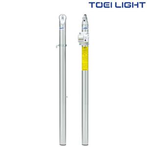 アルミテニス支柱（体育館用）　B2996A・B2996B・B2996C　トーエイライト　TOEI LIGHT　学校体育用品