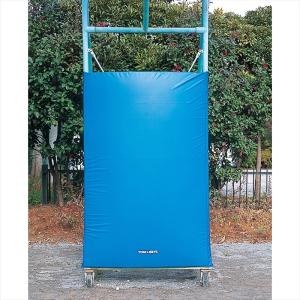 ジュニアバスケットマットＳＴ　B2435　青・緑　トーエイライト　TOEI LIGHT　学校体育用品