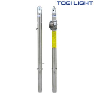 ステンレステニス支柱ＳＷＧ　B2998　トーエイライト　TOEI LIGHT　学校体育用品