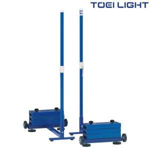 バドミントン支柱ＳＨ４０　B2929　トーエイライト　TOEI LIGHT　学校体育用品