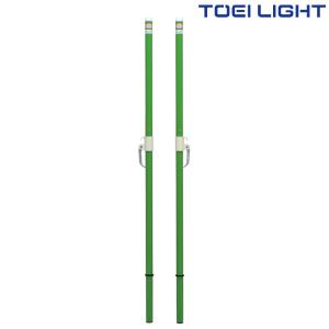バドミントン支柱ＴＪ４０（検）　B3914A・B3914B・B3914　トーエイライト　TOEI LIGHT　学校体育用品