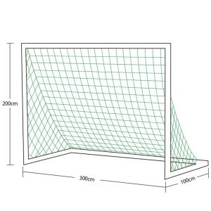 ミニサッカーゴールネットM102 EKU030