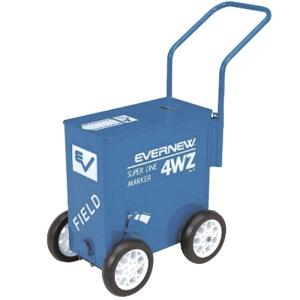 ライン引き エバニュー スーパーライン引 4WZ 野球用 5cm幅 7.6cm幅 大