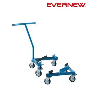 エバニュー EVERNEW サッカーゴール運搬車２　EKD831 学校 体育 運動 スポーツ サッカー フットサル ゴール サッカーゴール フットサルゴール 運搬車 運搬