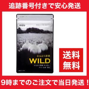 にんにく卵黄WILD やずや 62球入り